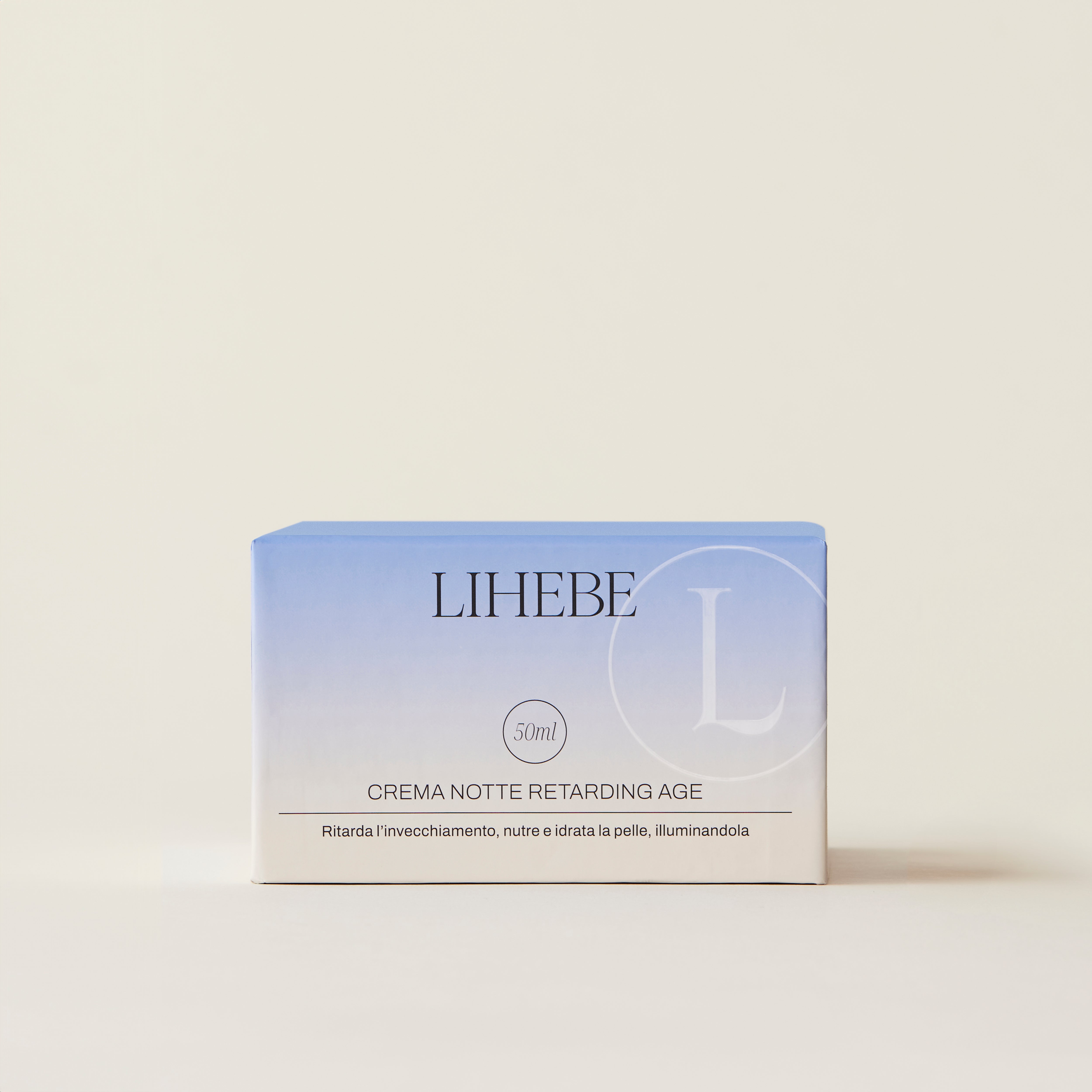 Crema notte retarding age | Lihebe