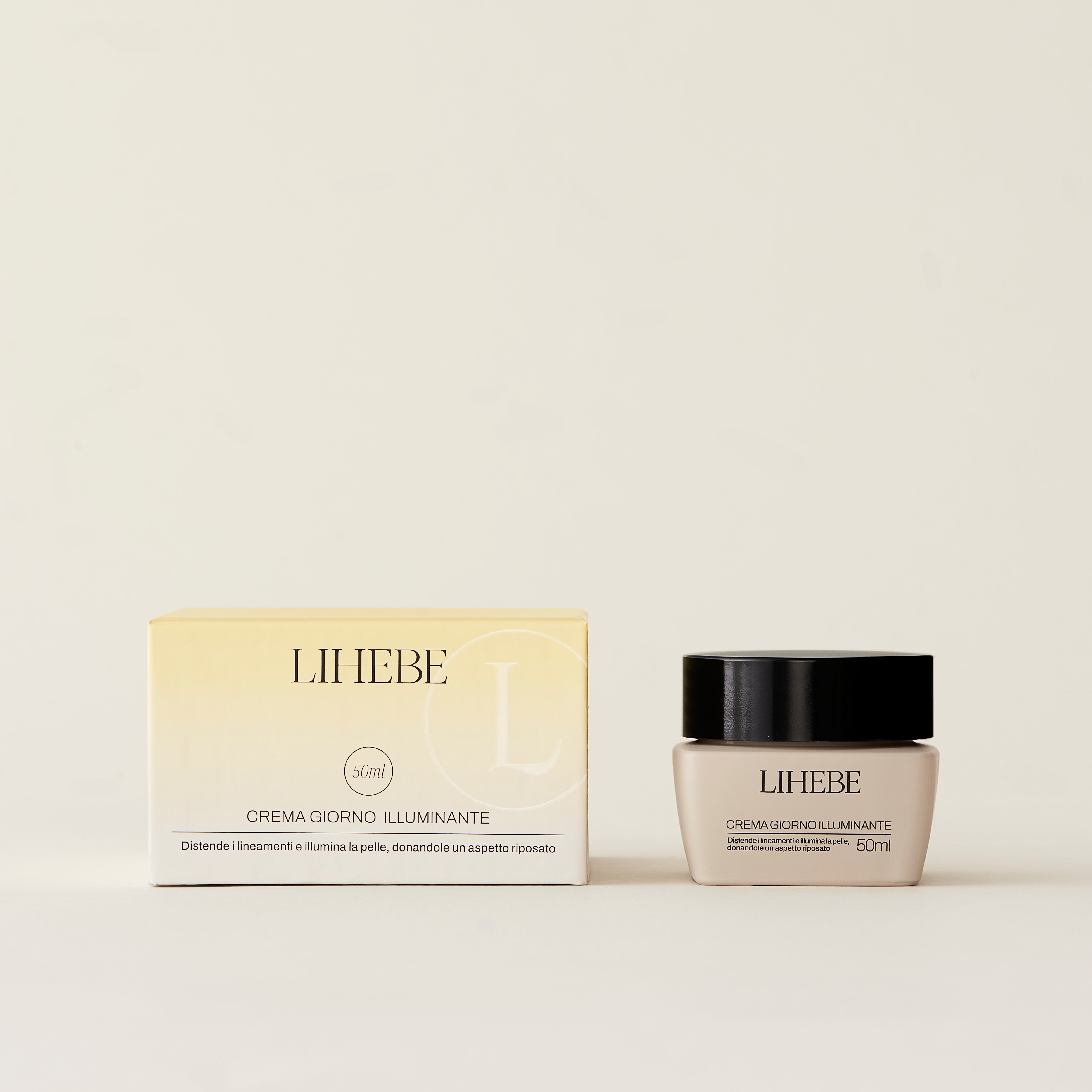 Crema giorno illuminante | Lihebe