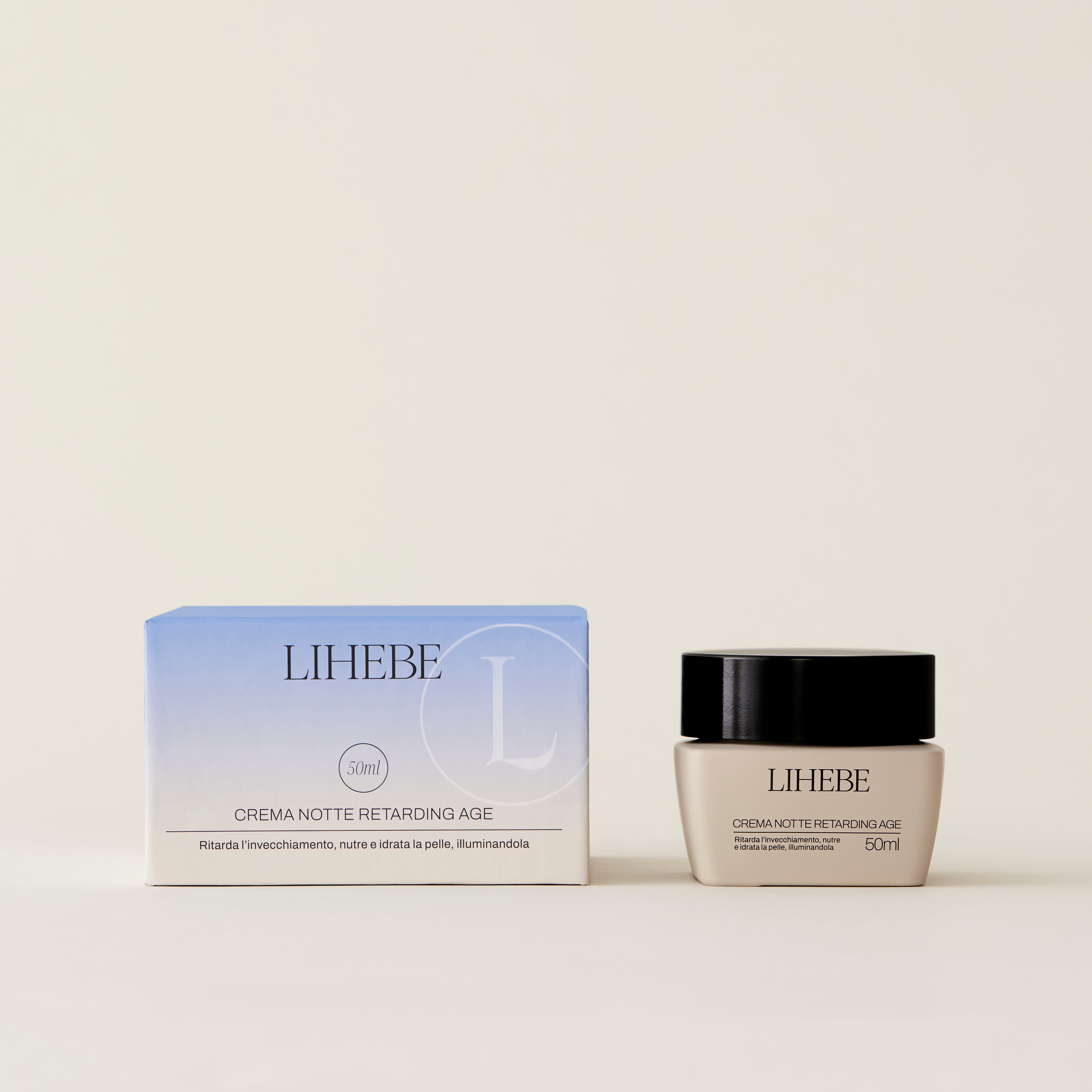 Crema notte retarding age | Lihebe