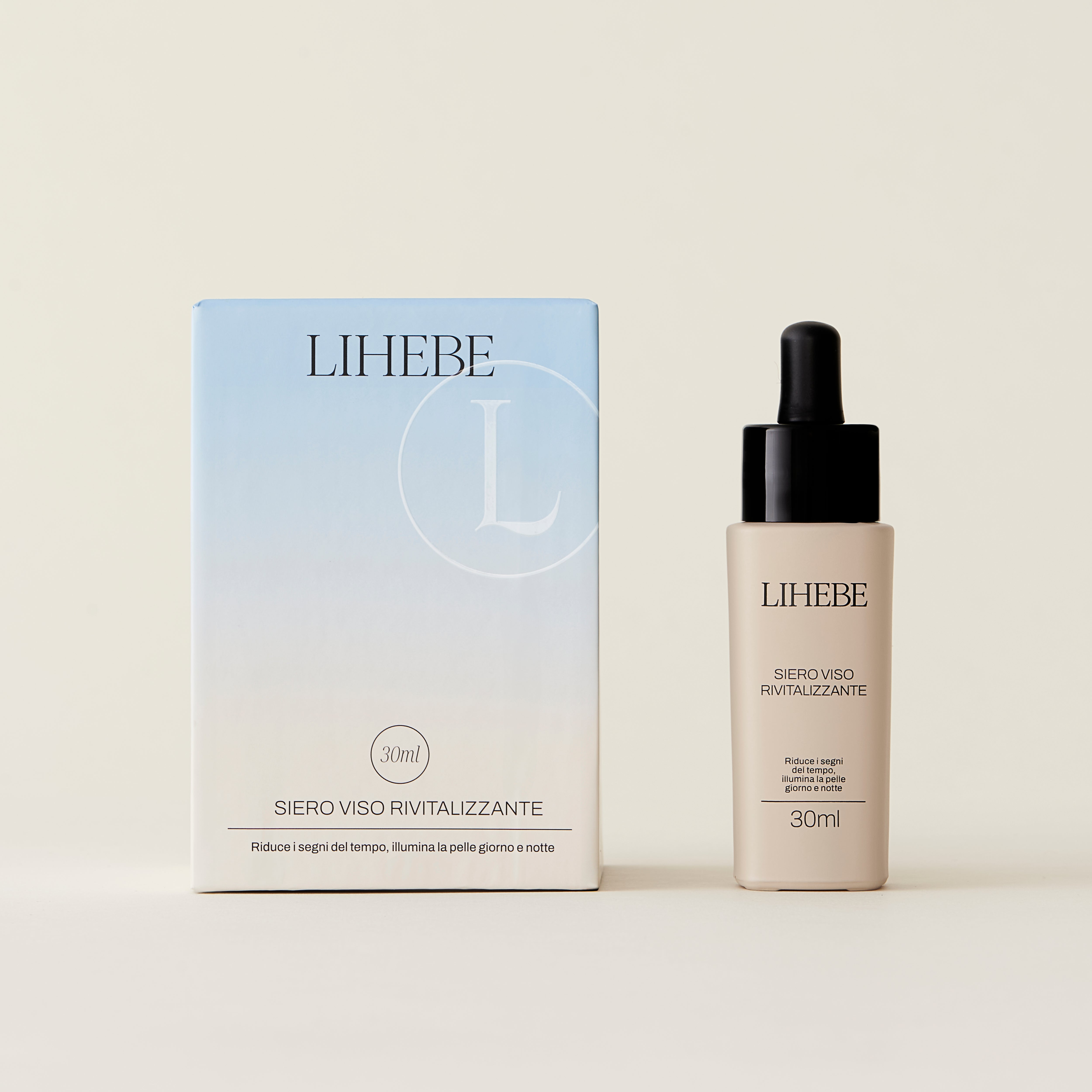 Siero viso rivitalizzante | Lihebe